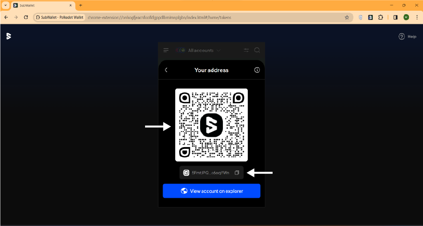 QR code